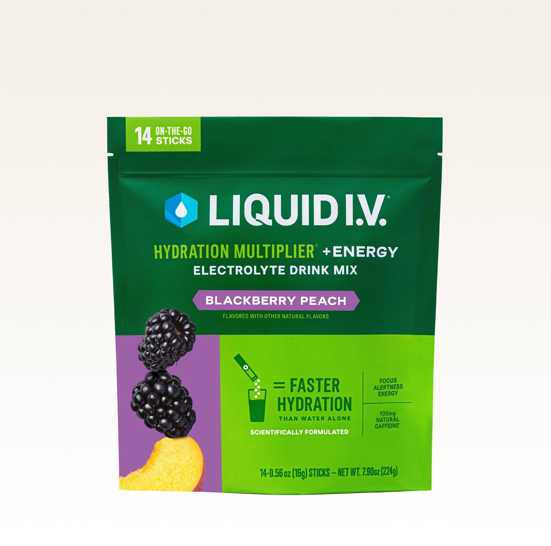 BYOB - EM - Blackberry Peach - Classic Fresh Use Ready