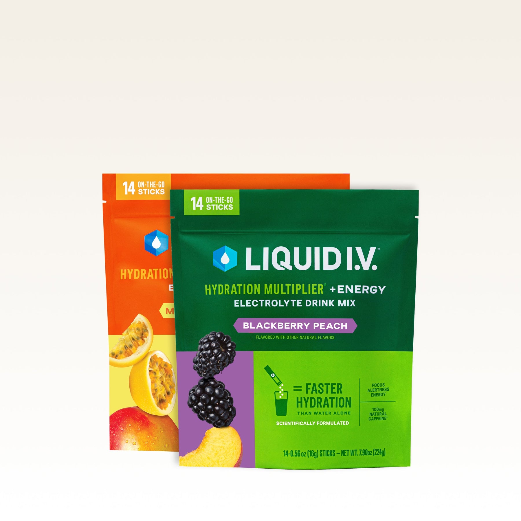 Energy & Immune Support Bundle - Classic Active Pack Set