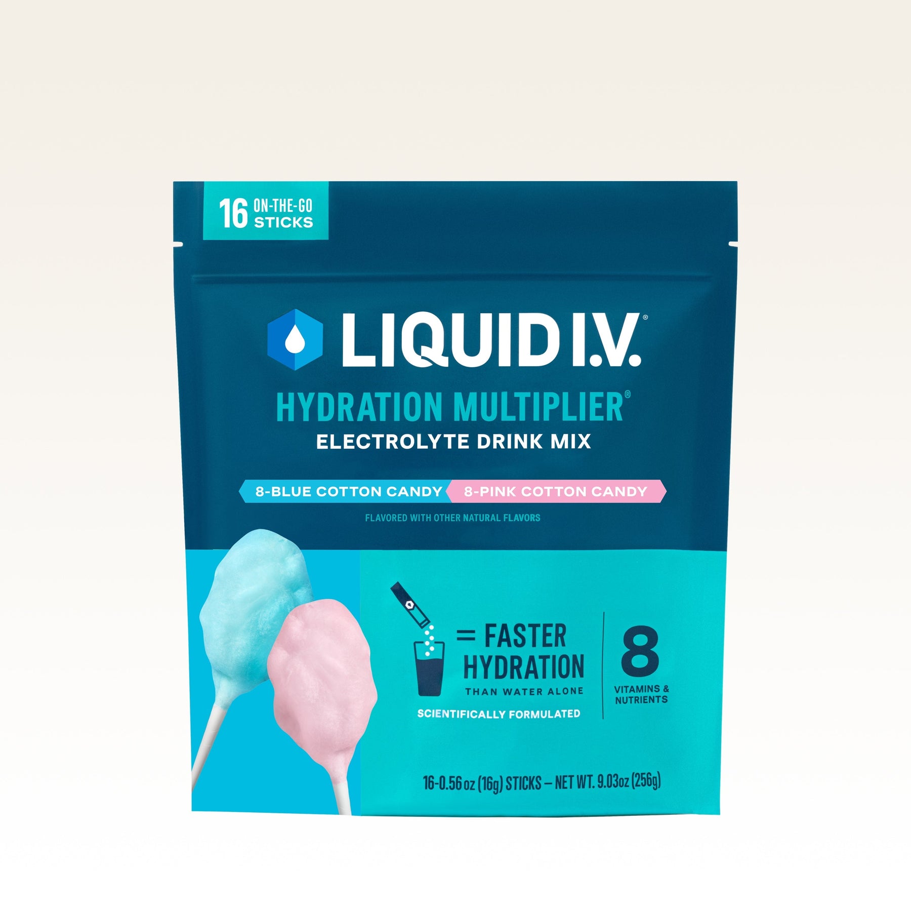 BYOB - HM - Cotton Candy - Premium Active Sip Ready