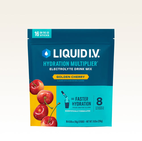 Image of a Liquid I.V.® pouch.
