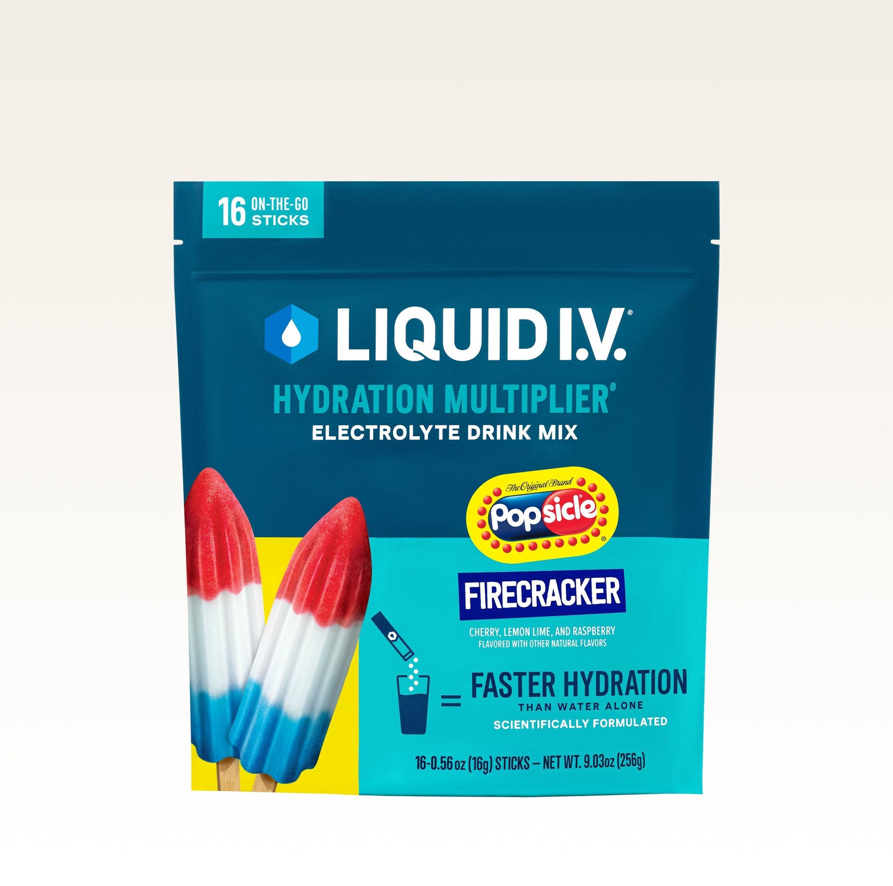 BYOB - HM - Popsicle® Firecracker - Simple Clean Ready Use