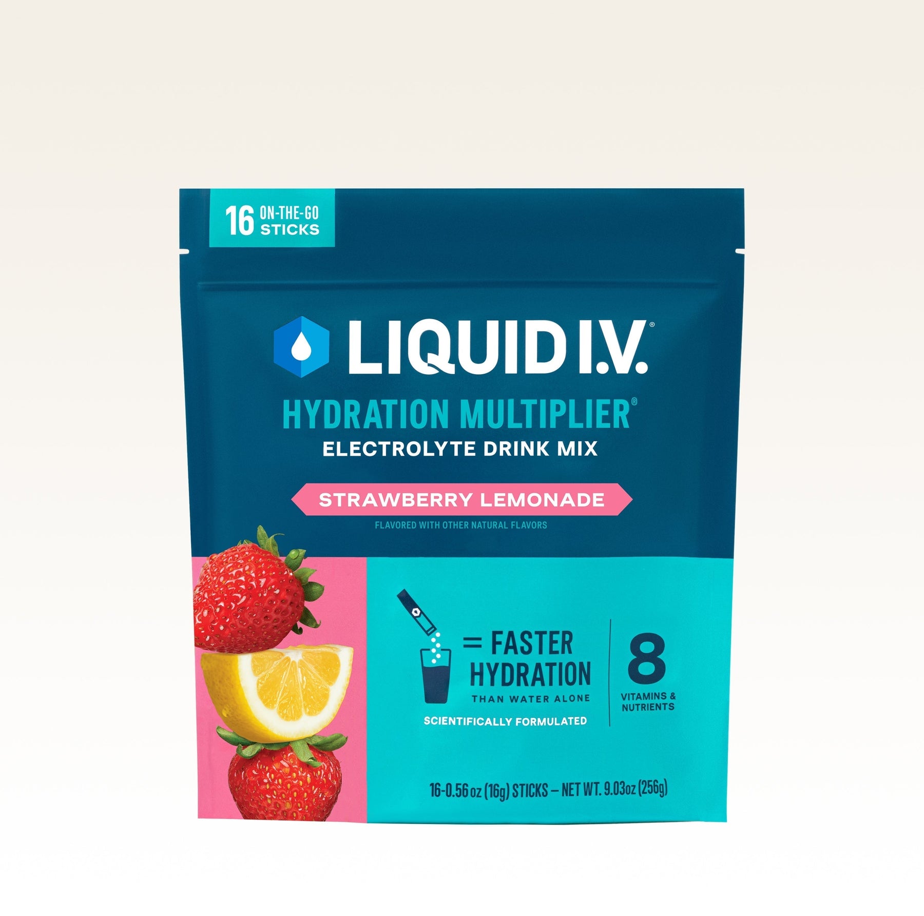 Strawberry Lemonade Hydration Multiplier® - Essential Clean Sip Pack