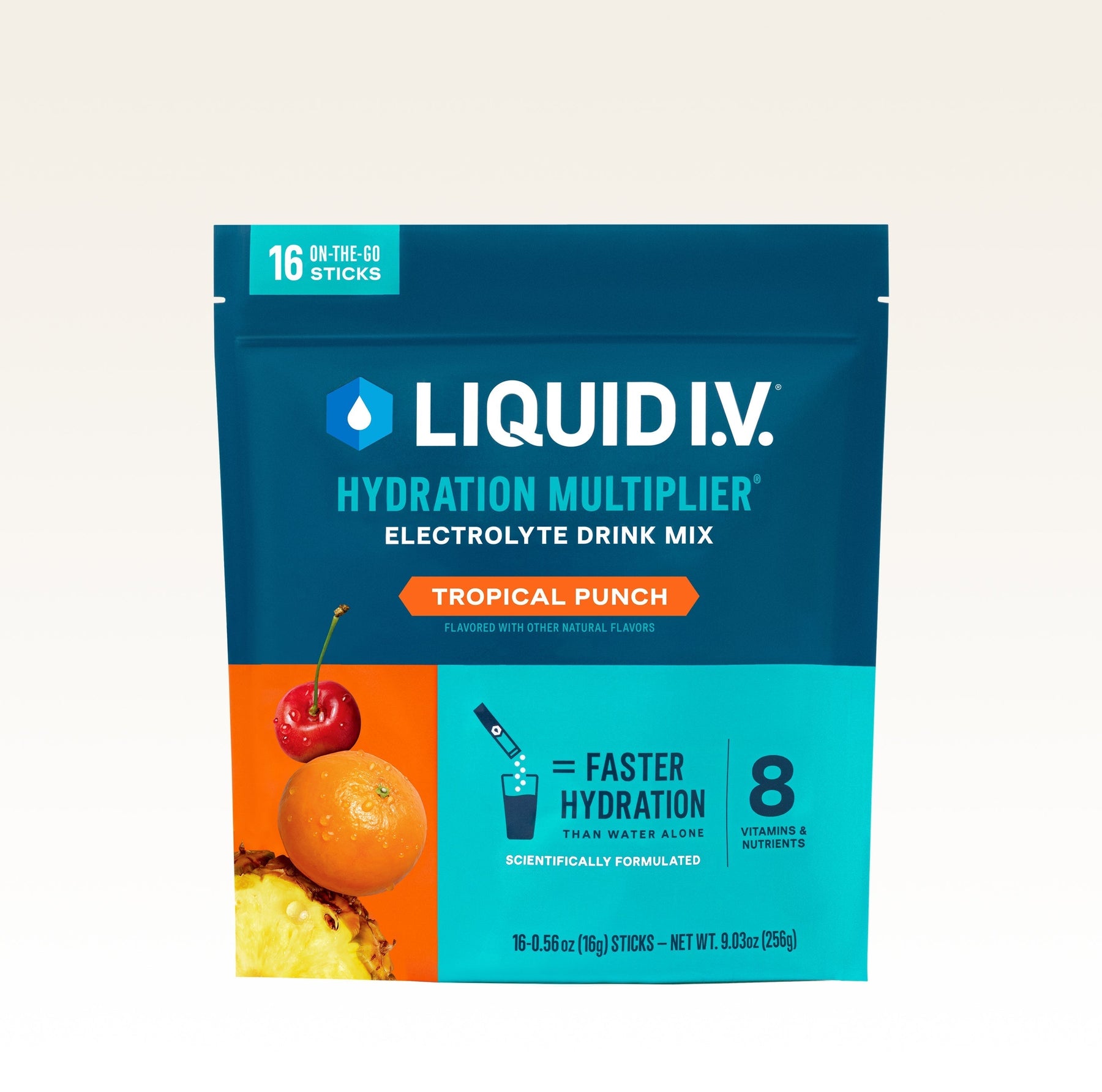 Tropical Punch Hydration Multiplier® - Premium Daily Fit Use