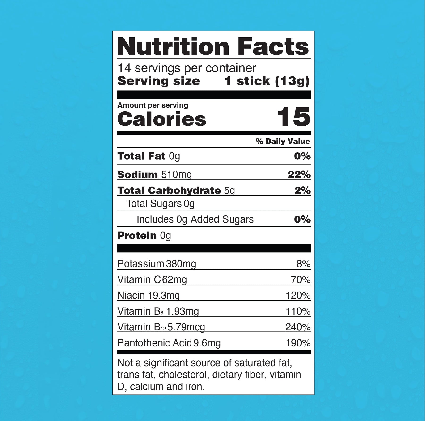 Zero Sugar Splash Pack - Modern Active Ready Set