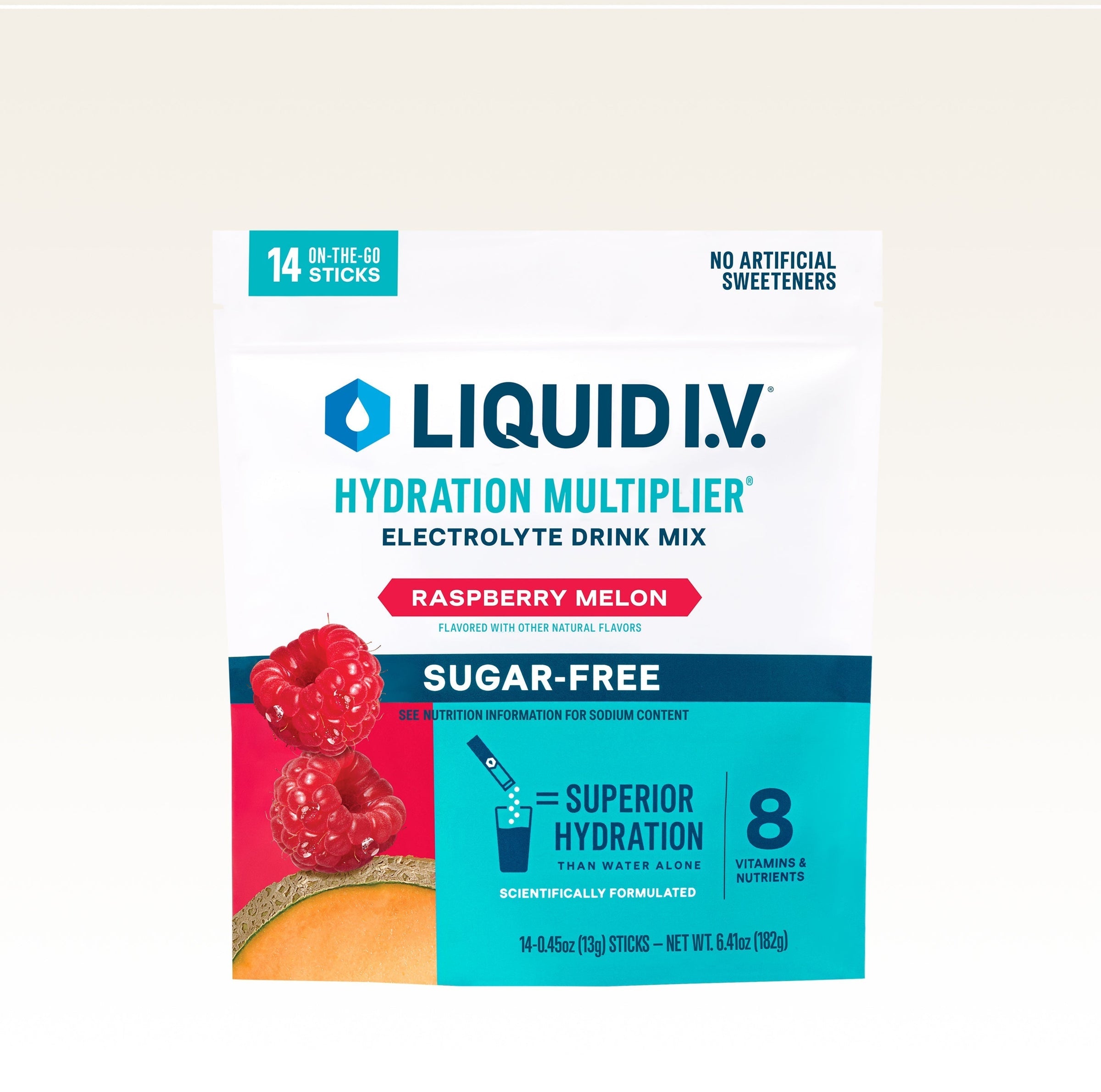 Raspberry Melon Hydration Multiplier® Sugar-Free - Simple Daily Use Ready