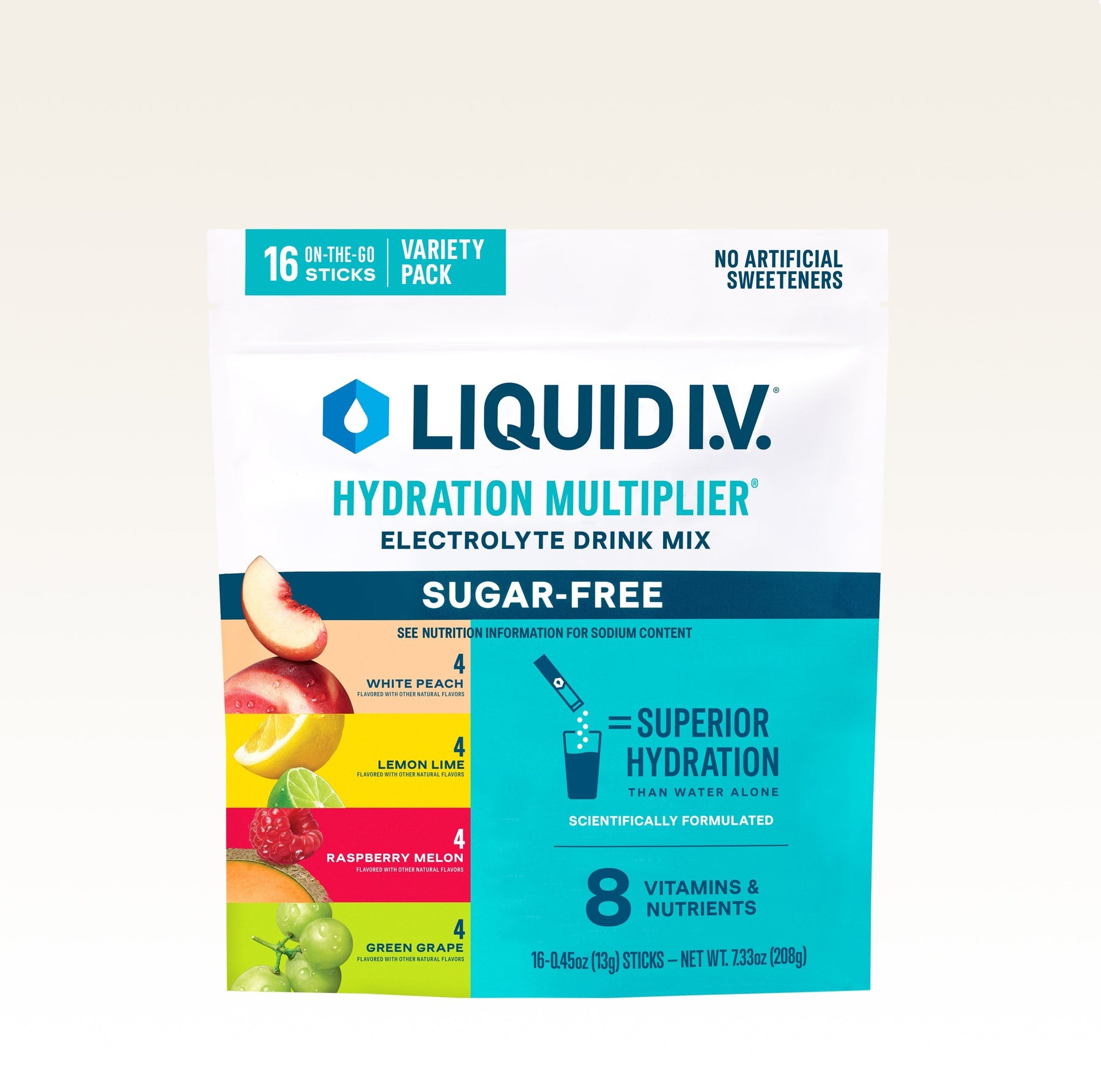 Variety Pack Sugar-Free Hydration Multiplier® Sugar-Free - Active Fresh Set Ready
