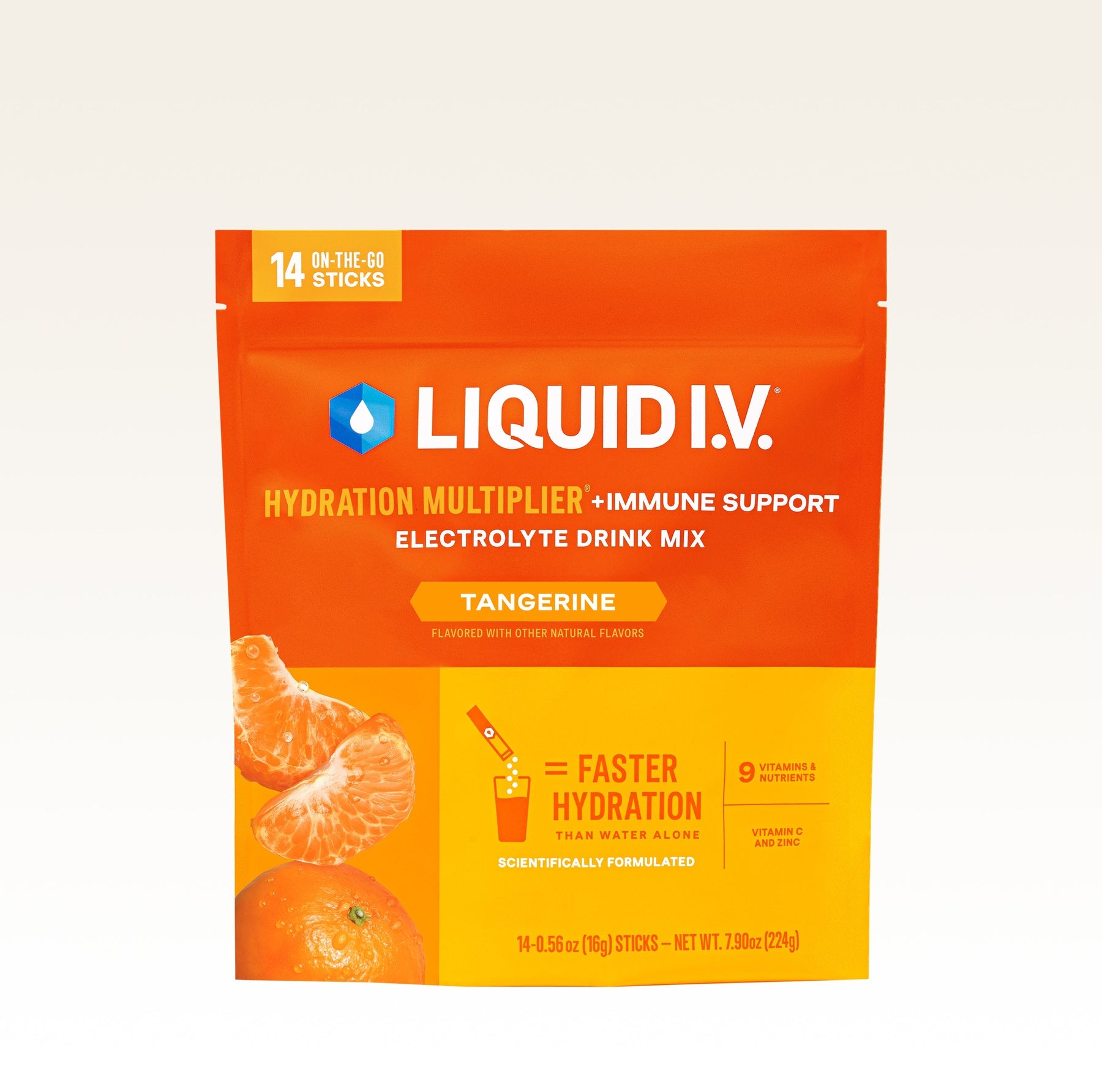Build Your Own Multiplier Bundle - Immune Support - Tangerine - Home Daily Pack