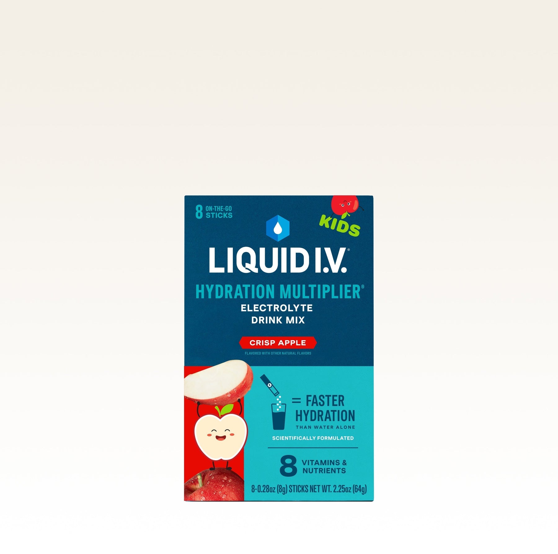 Hydration Multiplier® For Kids - Premium Clean Sip Pack