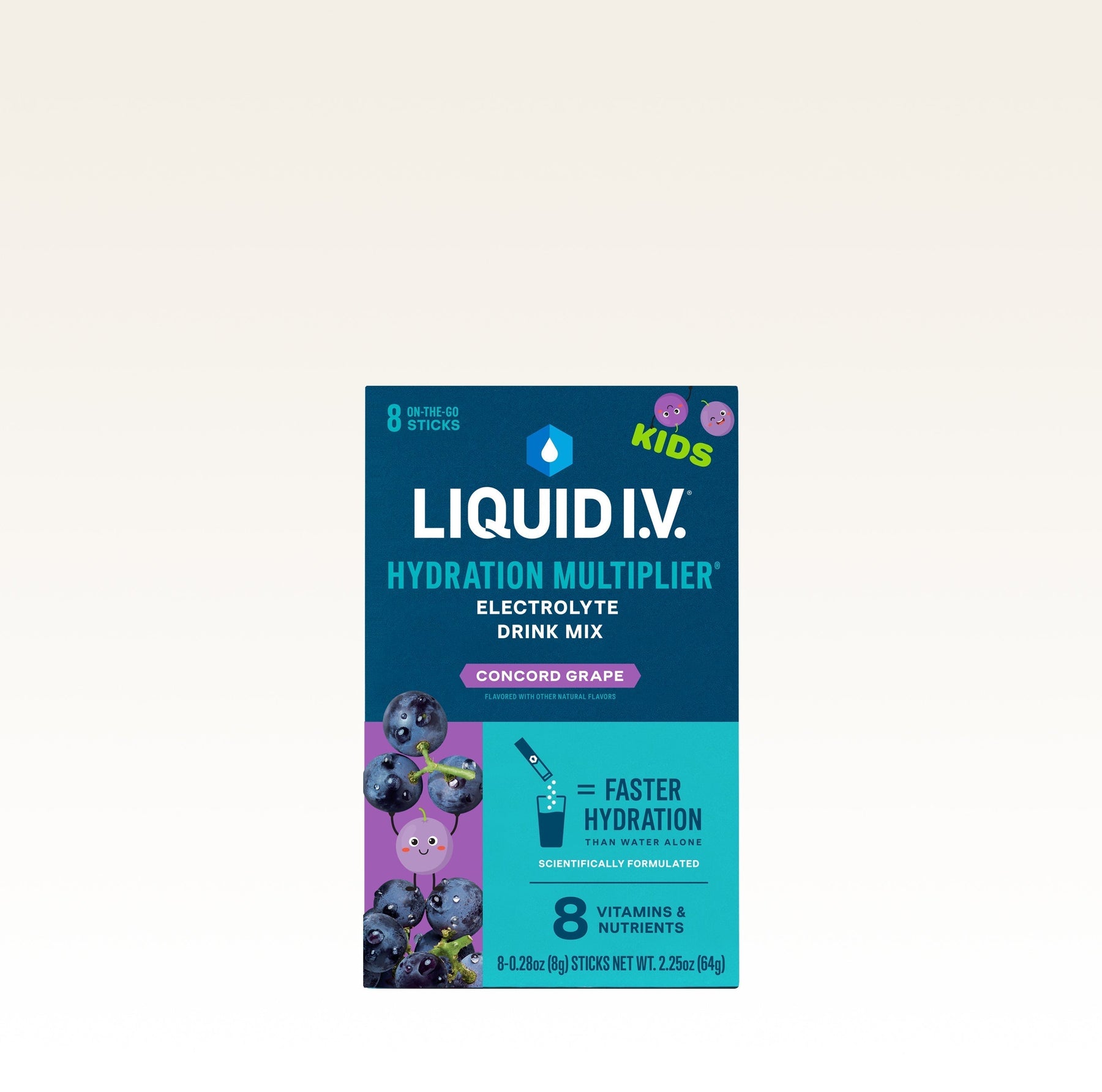 Concord Grape Hydration Multiplier® For Kids - Easy Active Use Choice