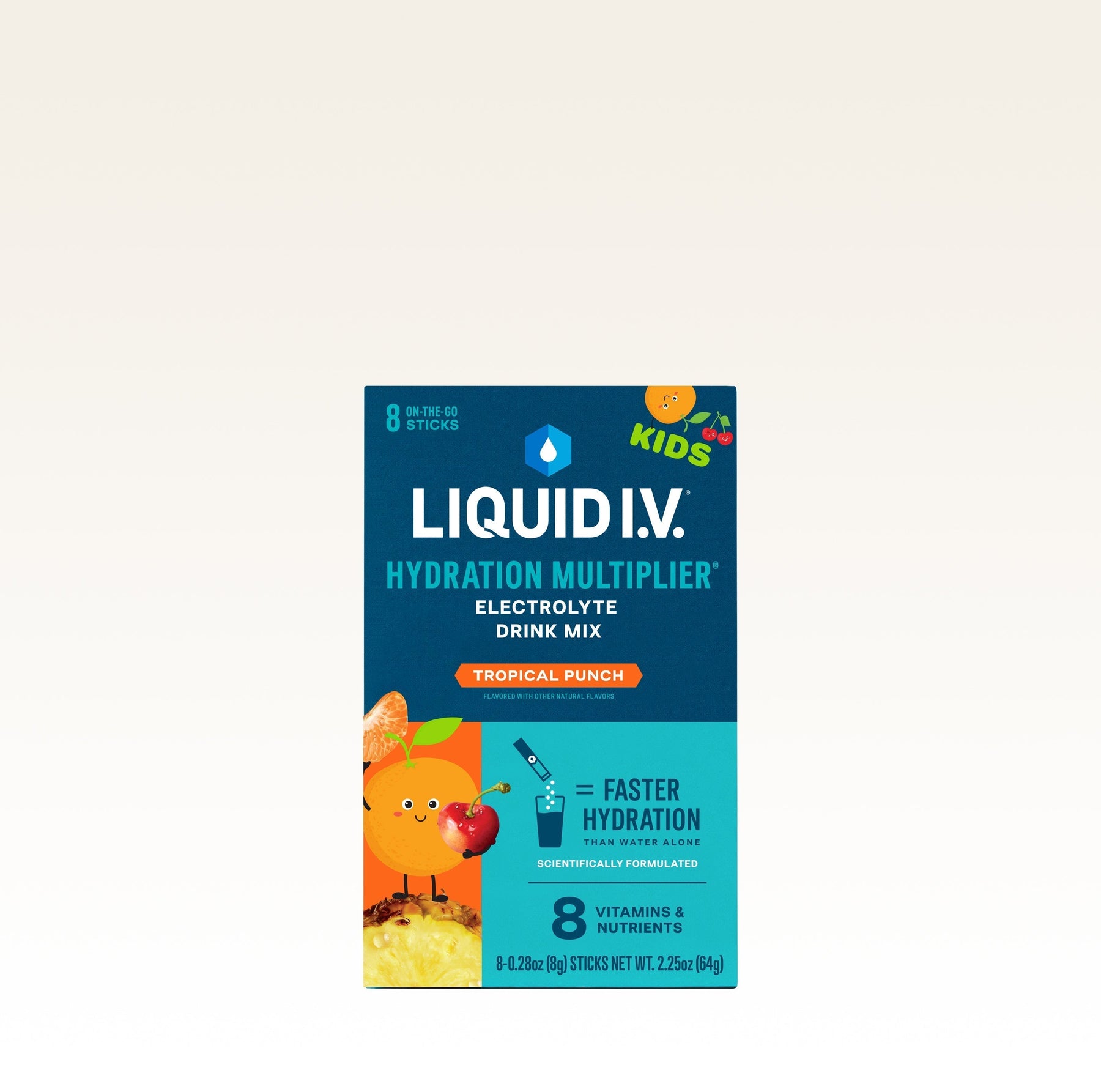 Hydration Multiplier® For Kids - Premium Clean Sip Pack