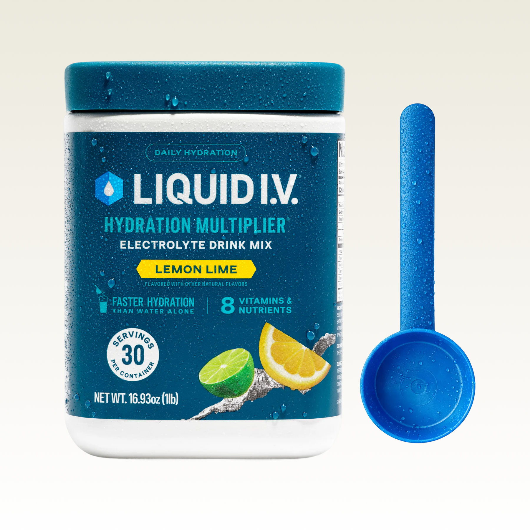 Lemon Lime Hydration Multiplier® MultiServe - Fresh Home Ready Pack
