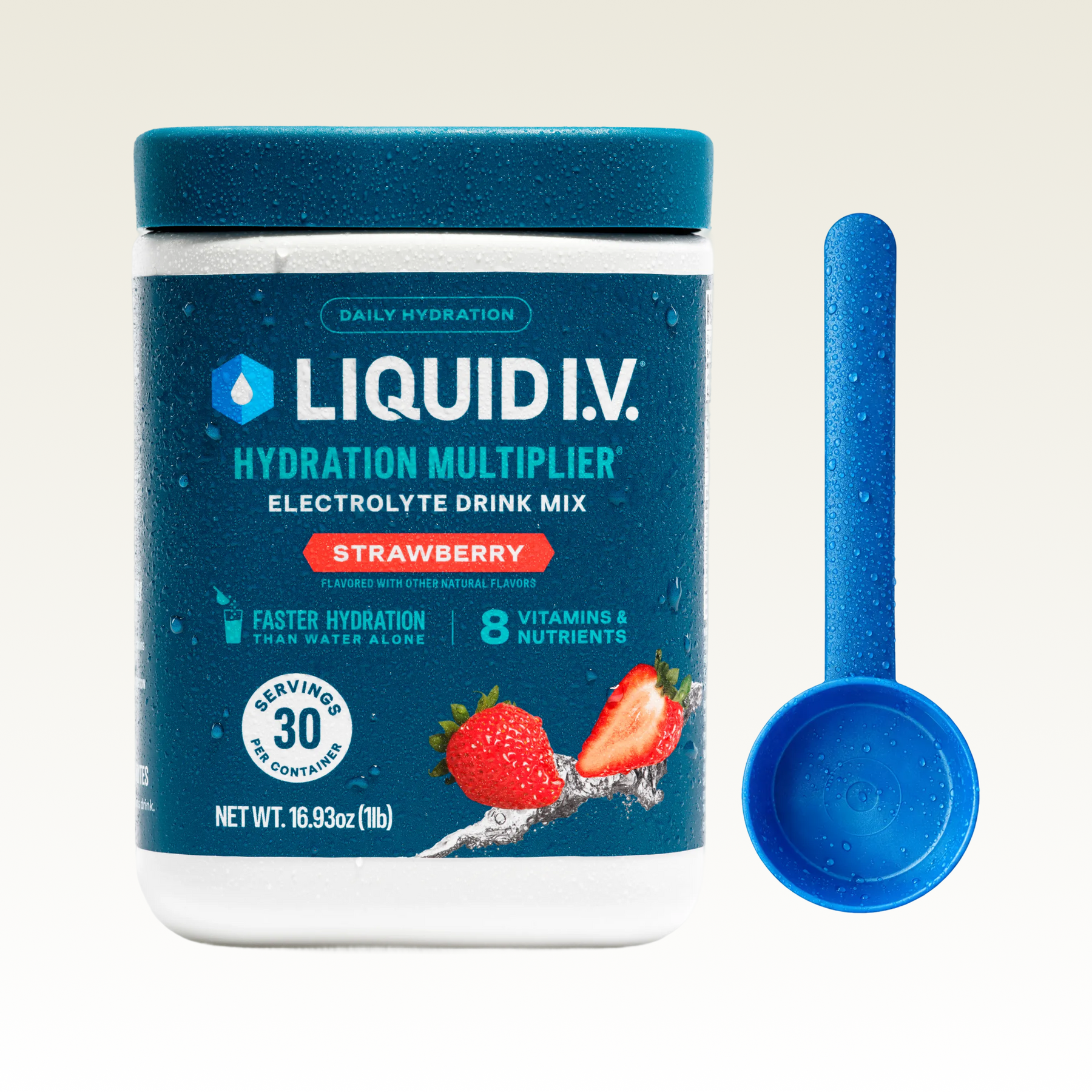 Strawberry Hydration Multiplier® MultiServe - Daily Clean Choice Pack