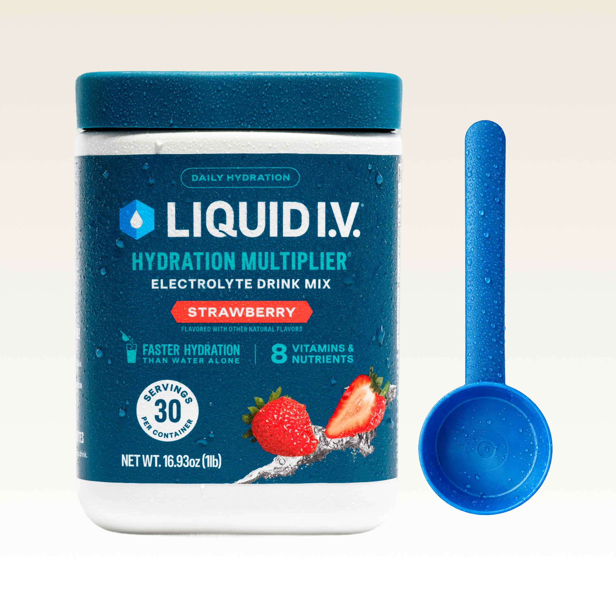 Strawberry Hydration Multiplier® MultiServe - Daily Clean Choice Pack