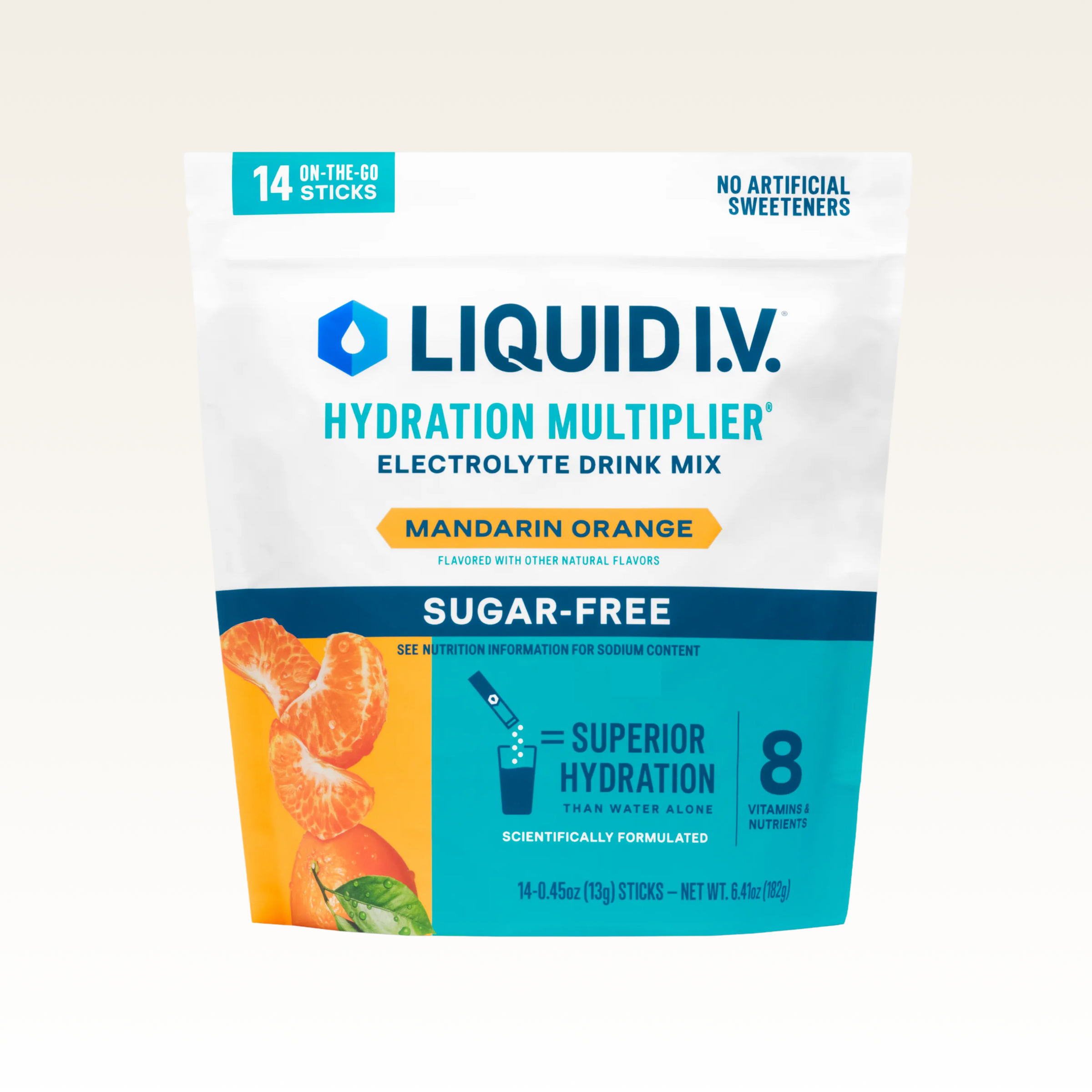 Mandarin Orange Hydration Multiplier® Sugar-Free - Clean Home Use Pack