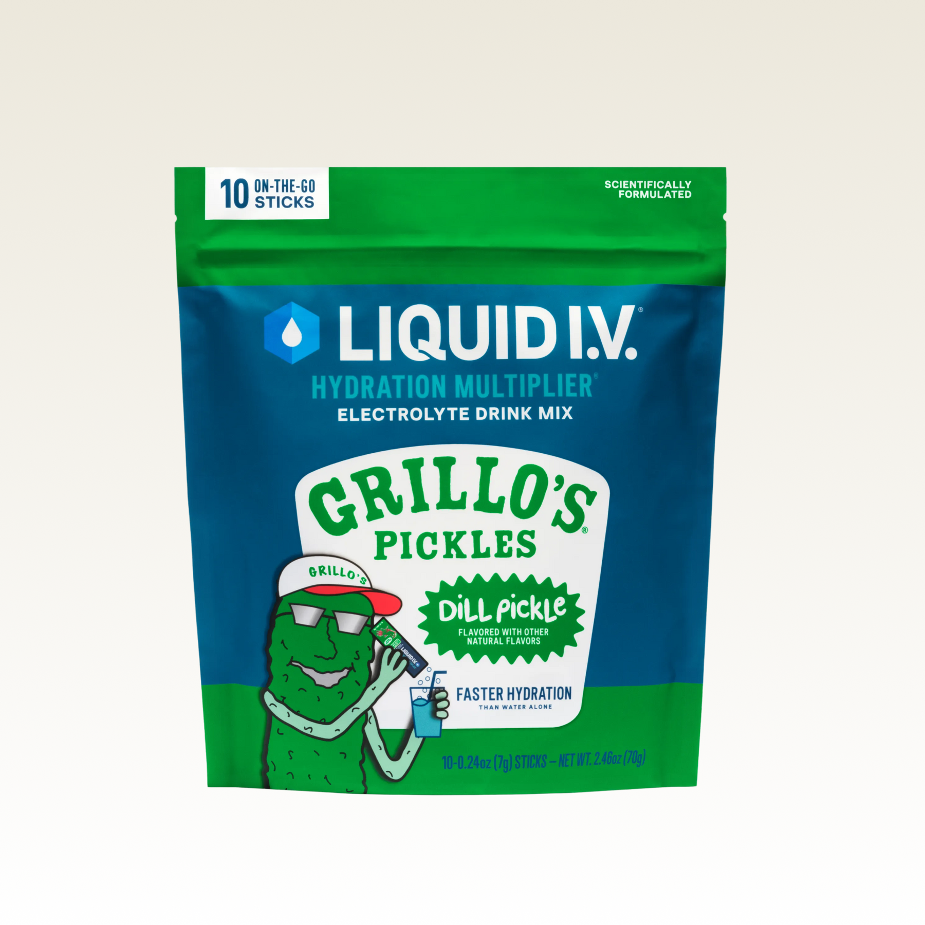 Grillo's Pickles® Hydration Multiplier® - Premium Active Choice Ready