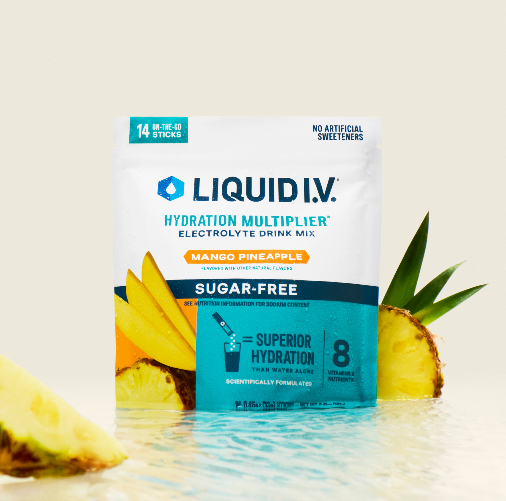 Zero Sugar Splash Pack - Modern Active Ready Set