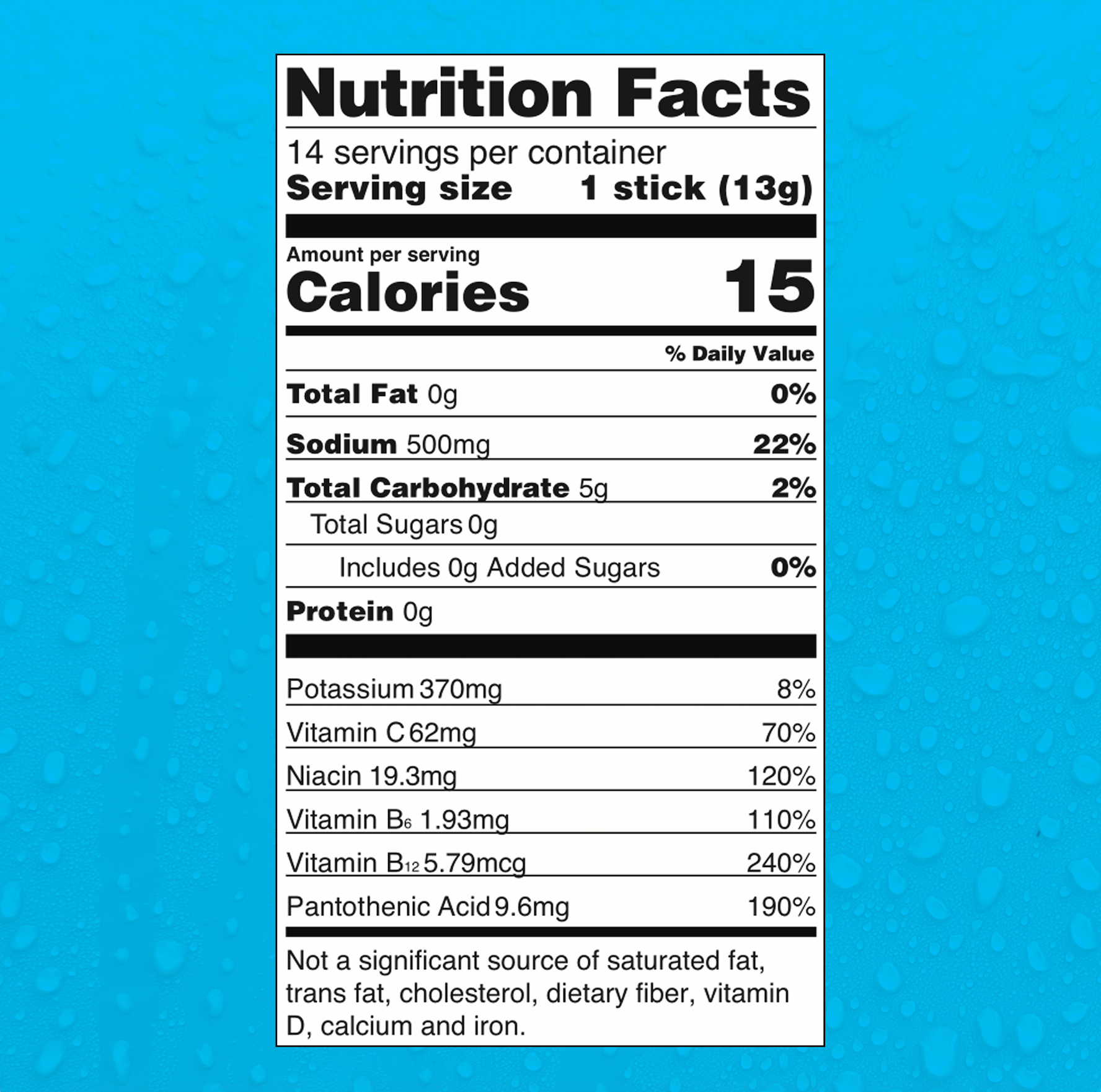 Zero Sugar Splash Pack - Modern Active Ready Set