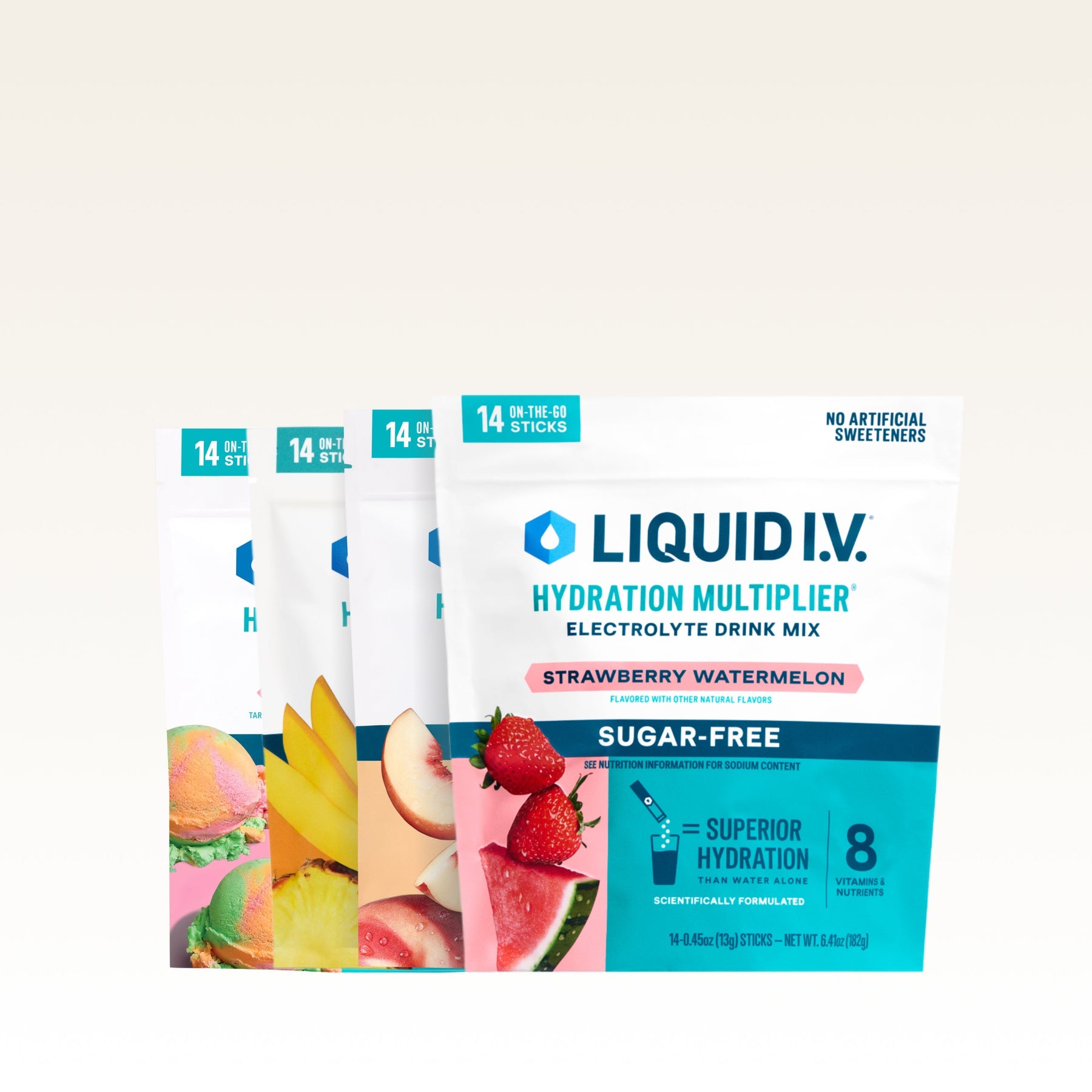 Zero Sugar Splash Pack - Modern Active Ready Set