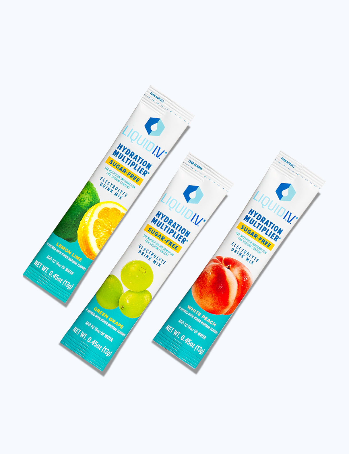 3ct Sugar-Free Sample Pack (LL, WP, GG) - Fresh Daily Choice Set