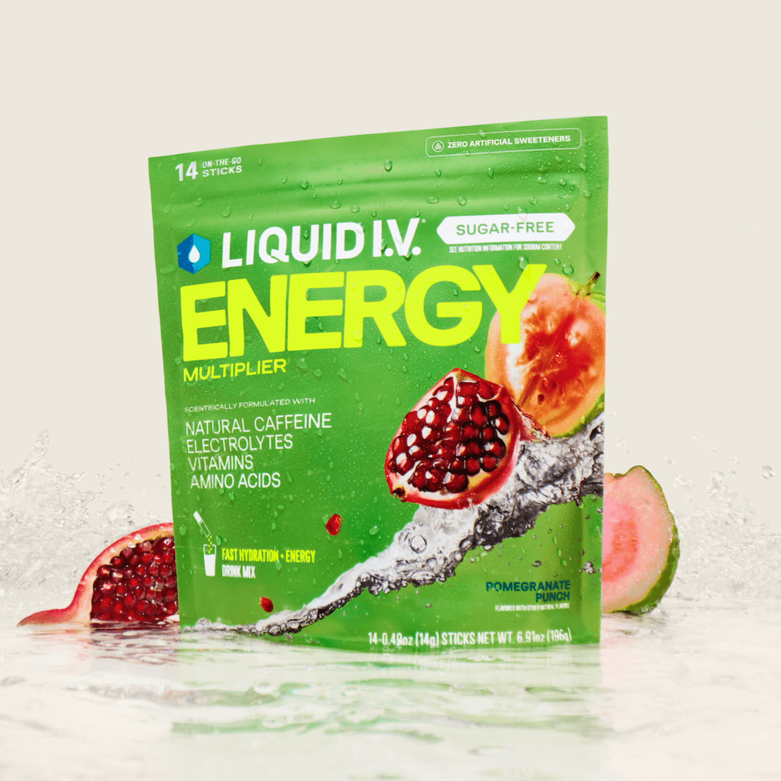 Sugar-Free Energy Fruity Bundle - Premium Fresh Fit Pack