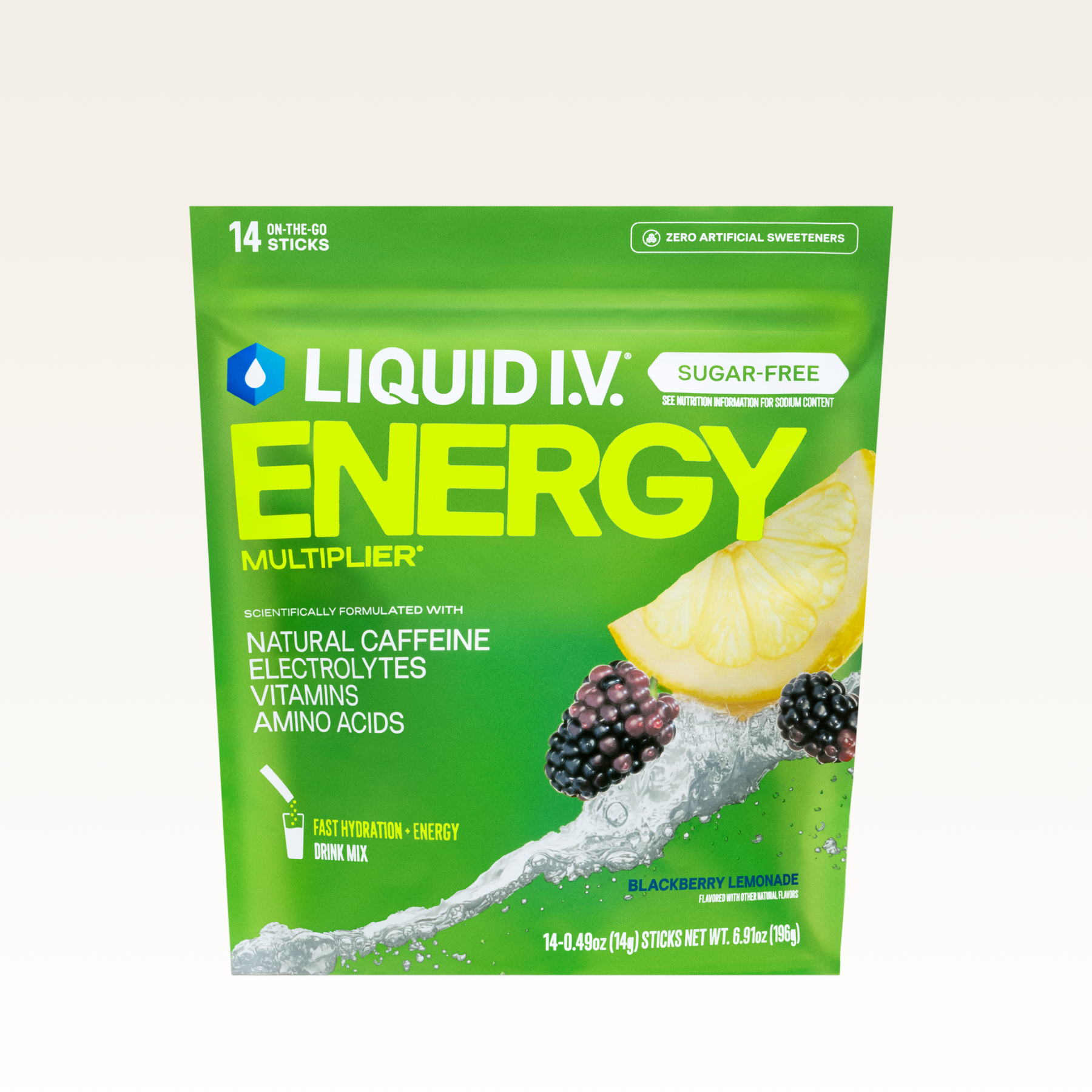 BYOB - SFE - Blackberry Lemonade - Clean Daily Sip Use