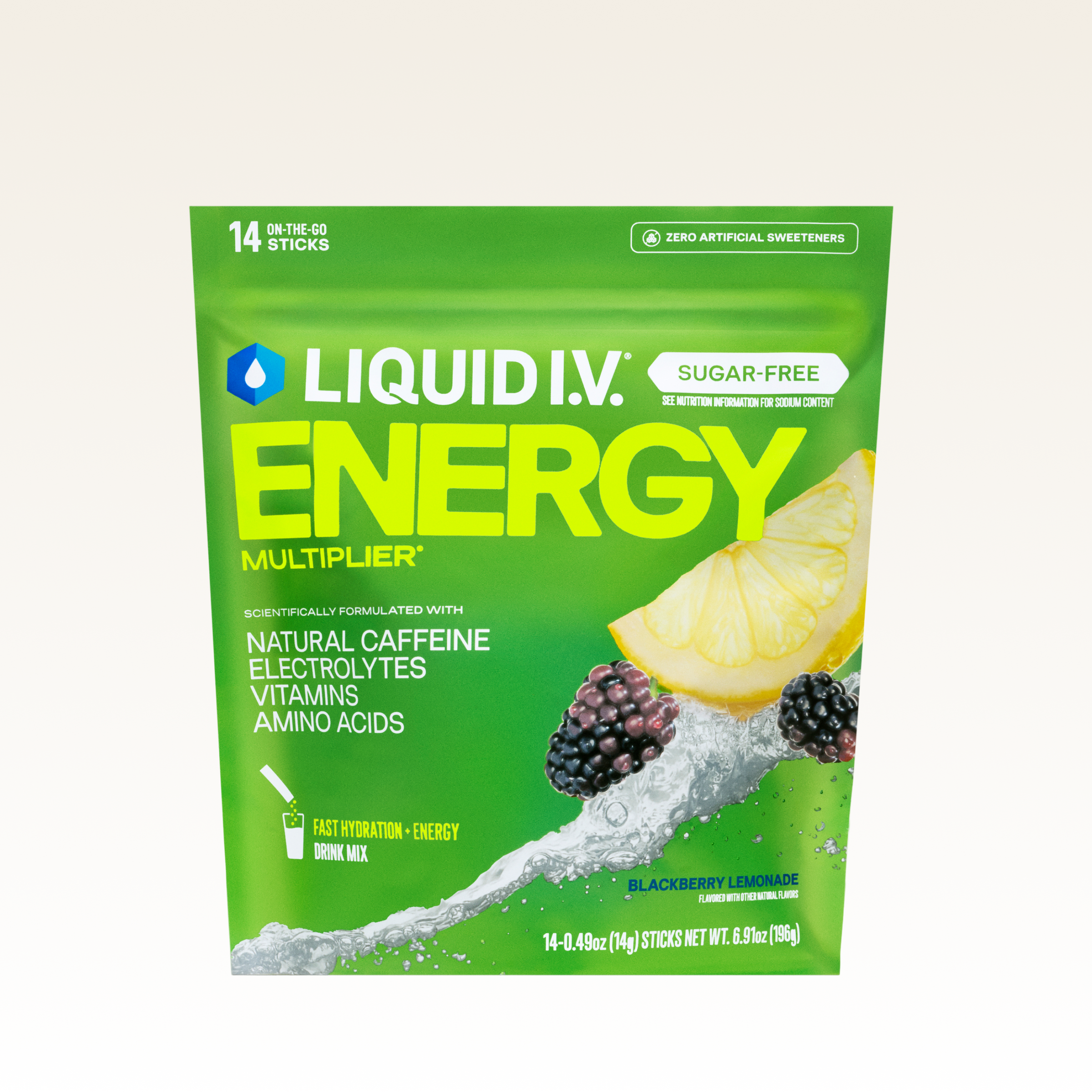 Blackberry Lemonade Sugar-Free Energy Multiplier® - Classic Fresh Fit Sip