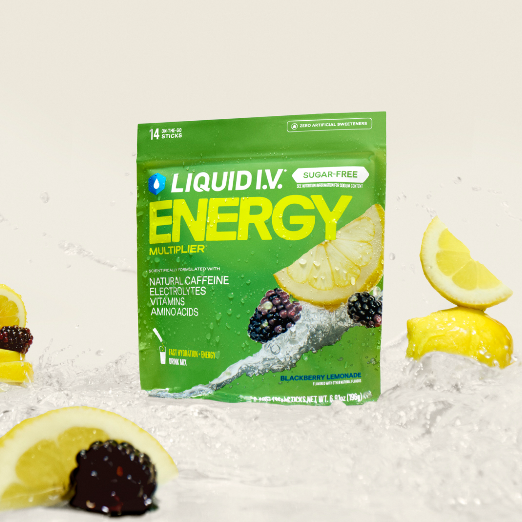 Sugar-Free Energy Fruity Bundle - Premium Fresh Fit Pack
