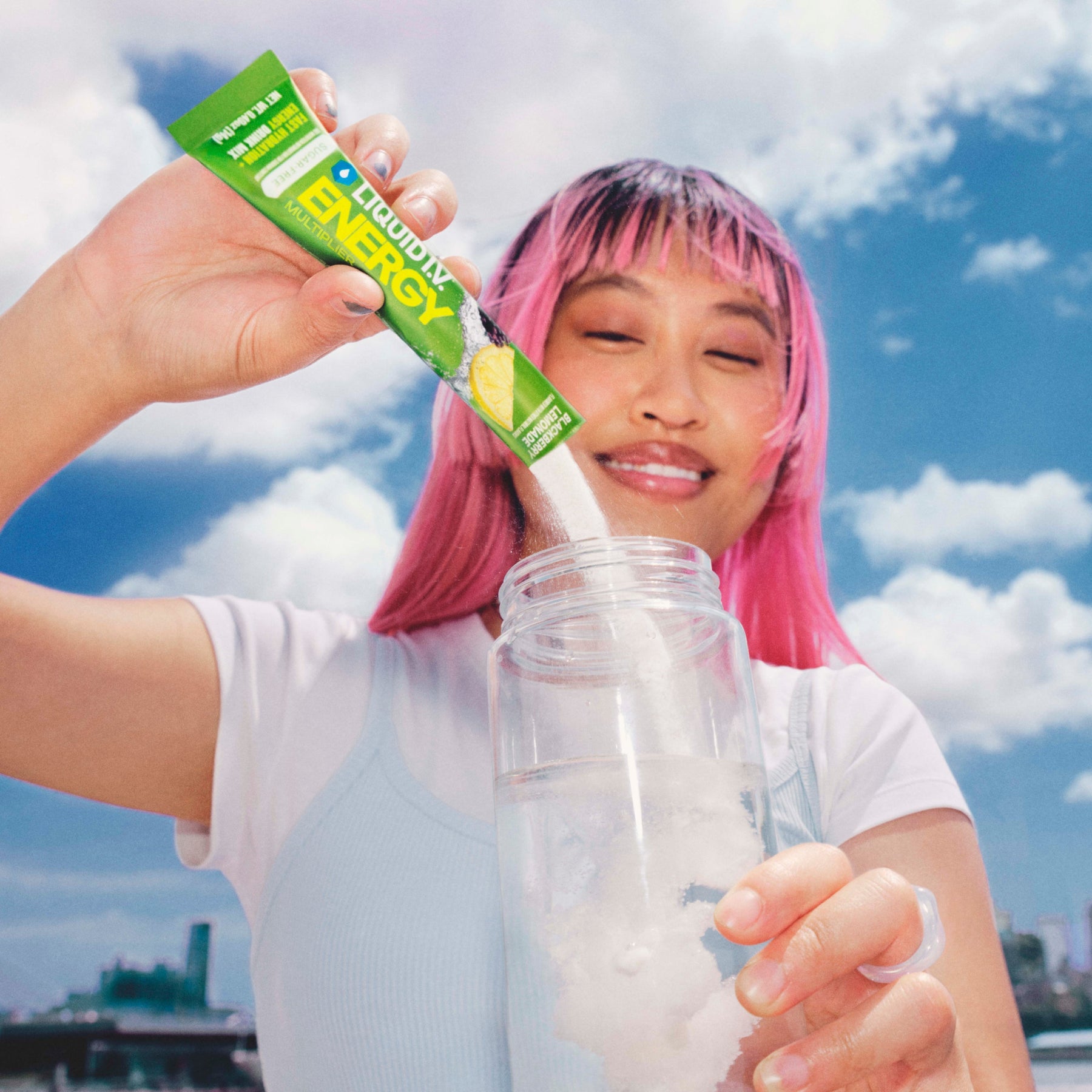 Sugar-Free Energy Fruity Bundle - Premium Fresh Fit Pack