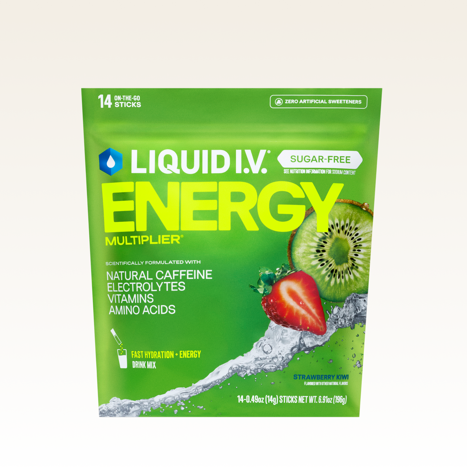 BYOB - SFE - Strawberry Kiwi - Simple Active Ready Use