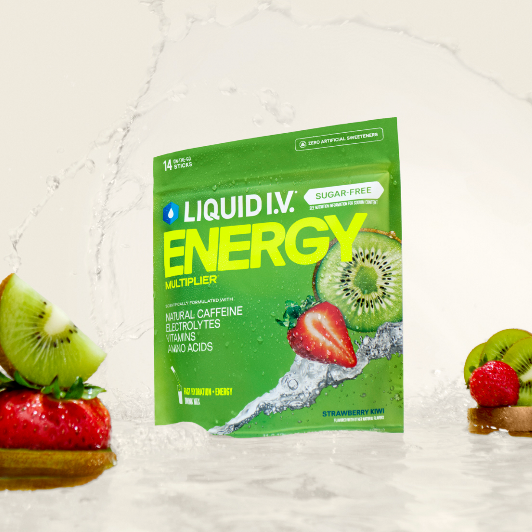 Sugar-Free Energy Fruity Bundle - Premium Fresh Fit Pack