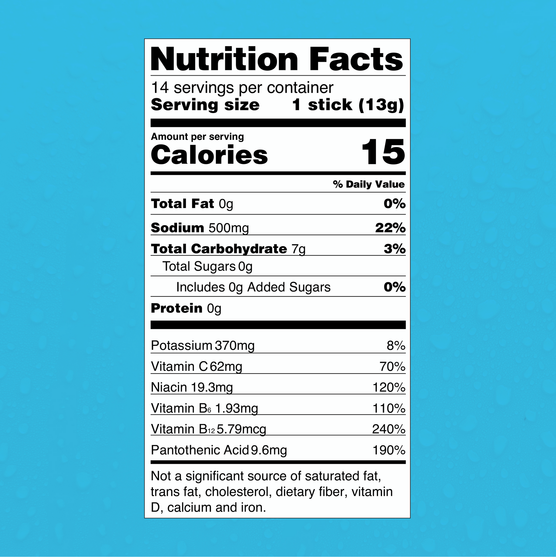 Zero Sugar Splash Pack - Modern Active Ready Set