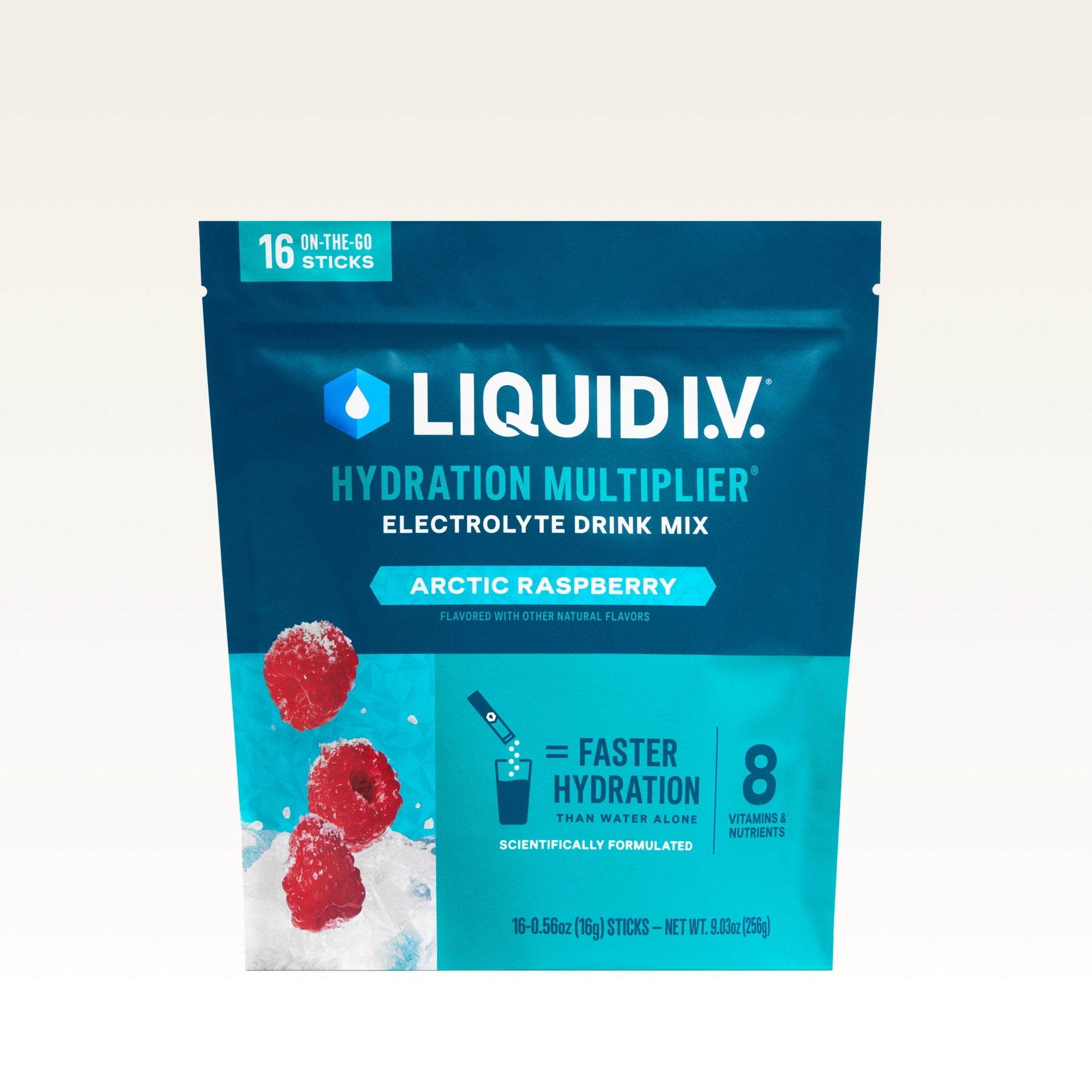 Arctic Raspberry Hydration Multiplier® - Classic Clean Pack